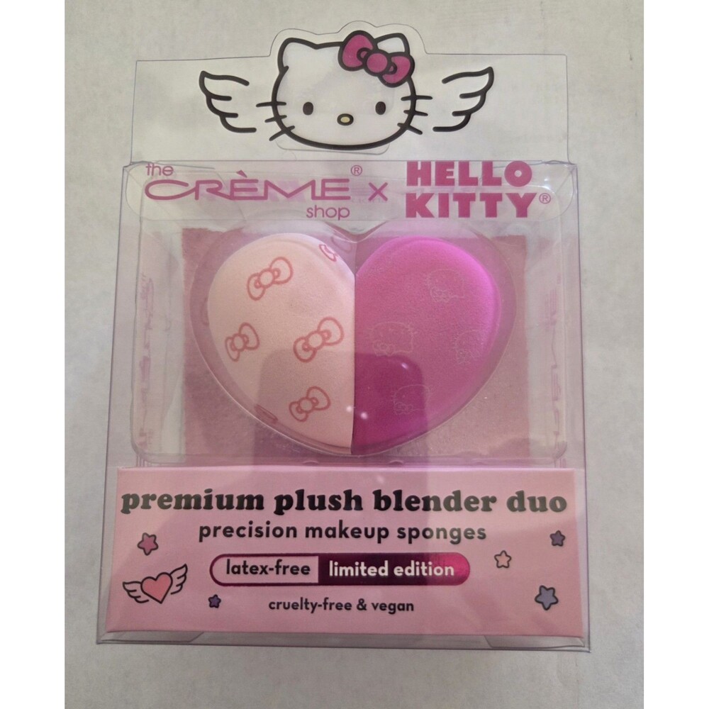 Hello Kitty x the crème shop premium plush blender duo